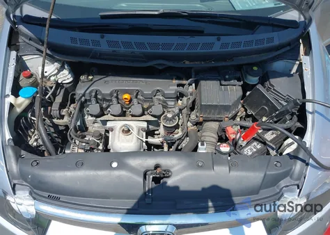 2008 Honda Civic Lx from USA, damaged, VIN 2HGFA16538H318056